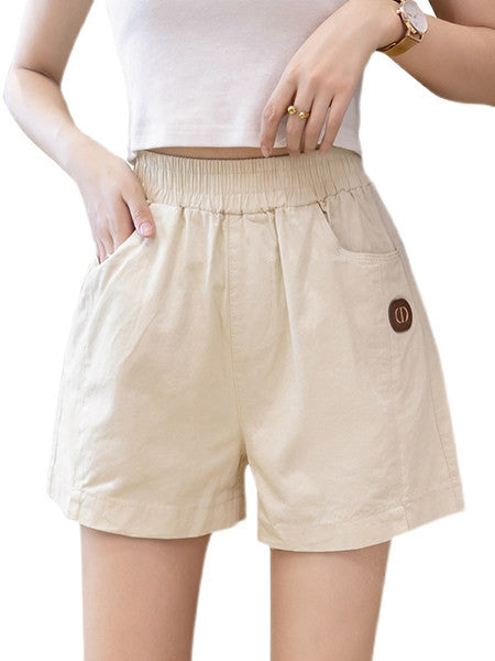 Chic Cotton Shorts (Pack Of 3)